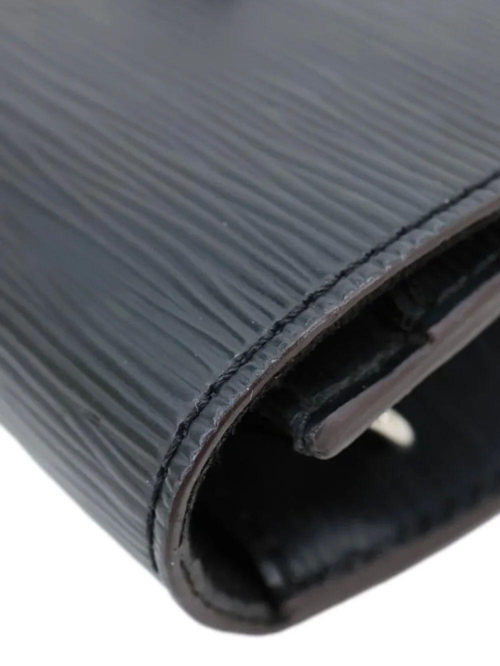 Louis Vuitton Louise PM Epi Leather Crossbody Bag Black
